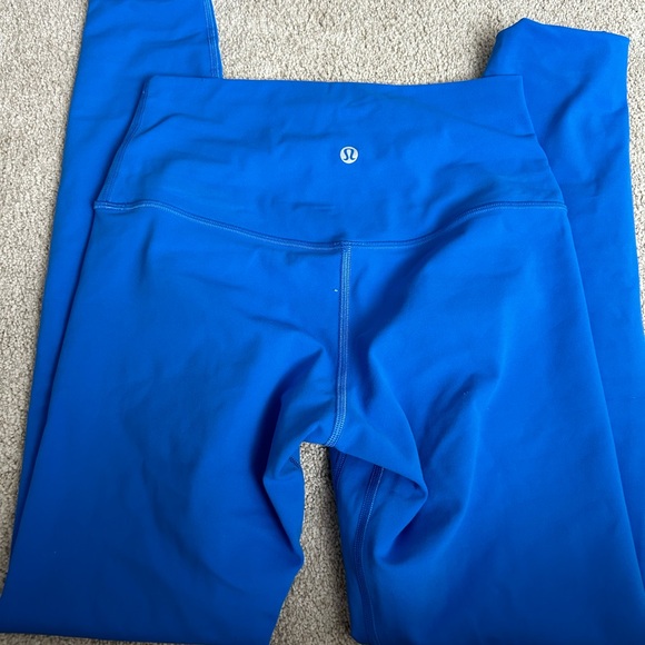 Blue align leggings lululemon - Picture 2 of 3